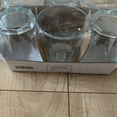 IKEA グラスコップ　セットの画像