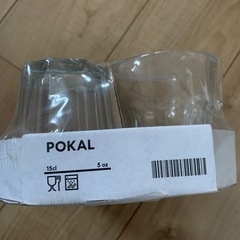 IKEA グラスコップ　セットの画像