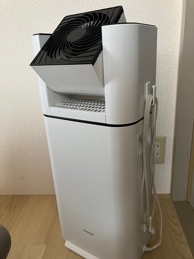 IRIS 衣類乾燥除湿機 サーキュレーター