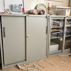 スチール書庫キャビネット
