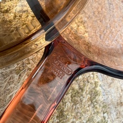 ビジョン コーニング　 VISION　 耐熱ガラス 蓋付きフライパン フランスの画像