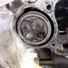 VFR４００R NC３０ エンジン 腰下の画像