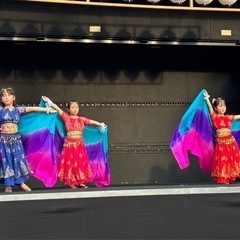 【本八幡】『キッズ⭐︎ベリーダンス＆リズム〈入門〉〜親子参加も可能✨〜』の画像