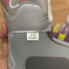 ジュニアスキーブーツ 20cmの画像