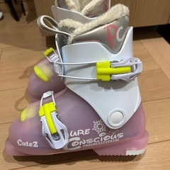 ジュニアスキーブーツ 20cmの画像