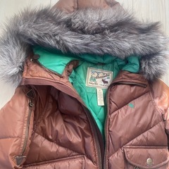 美品　Abercrombie  ショートダウンの画像