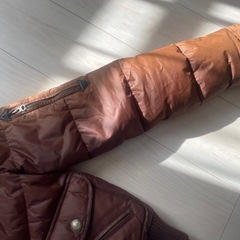 美品　Abercrombie  ショートダウンの画像