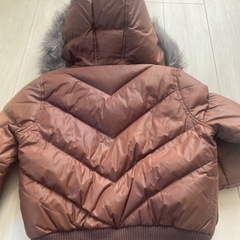 美品　Abercrombie  ショートダウンの画像