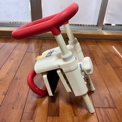 【浴槽手すり】高さ調節付き　安寿　UST-130Rの画像