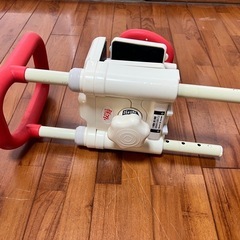 【浴槽手すり】高さ調節付き　安寿　UST-130R
