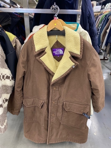 THE NORTH FACE PURPLE LABEL コットンモールスキンフィールドコート　サイズM