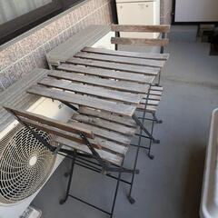 ガーデニング用テーブルセット