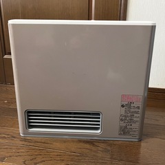 ガスファンヒーター　ノーリツ　都市ガス