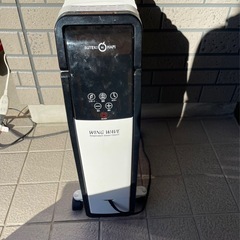 はぴねすくらぶ 2017年製 ウイング ウェーブ オイルヒーター 温度センサーコントロール 【モノ市場半田店】151 - オイルヒーター