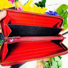 ヘビ✨GUCCI✨グッチ✨財布✨ラウンドジップ✨ホリデーコレクション✨GG柄✨の画像