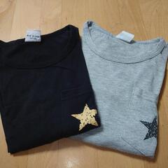 値下げ✧︎ロンT⭐︎7枚セット 120の画像