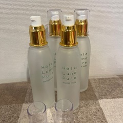 プッシュ式化粧品の空き瓶