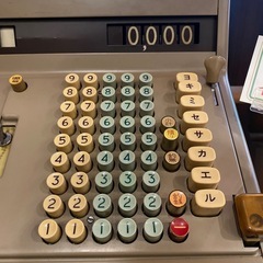 NCR オールドレジスター※オブジェ（動作不可）の画像