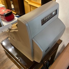 NCR オールドレジスター※オブジェ（動作不可）の画像