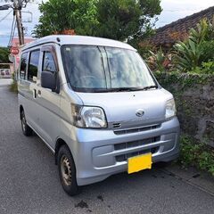車検2年付き、タイヤ4本新品、その他、高額整備済みダイハツ ハイ...