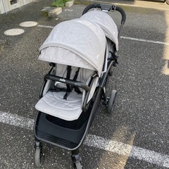 joie 2人乗りベビーカー 縦型の画像