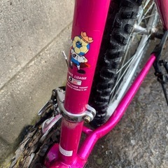 当時物　Ｊリーグ　マウンテンバイクの画像