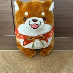忠犬もちしば 10周年ででーんと超BIGぬいぐるみ