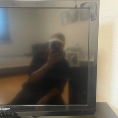 SHARP 液晶カラーテレビの画像