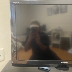 SHARP 液晶カラーテレビの画像