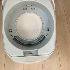 Aprica(アップリカ) 強力消臭紙おむつ処理ポット ごみ箱 ニオイポイ NIOI-POI ペールブルーの画像