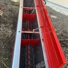 【福岡県みやま市】スター ライムソワー MLS1830 作業幅約1800ｍｍ 肥料散布機 石灰 トラクター パーツ 作業機 【管理番号　農機具007】の画像