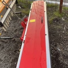 【福岡県みやま市】スター ライムソワー MLS1830 作業幅約1800ｍｍ 肥料散布機 石灰 トラクター パーツ 作業機 【管理番号　農機具007】の画像