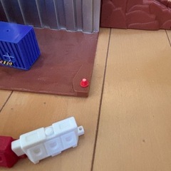 商談中　子供タワークレーン　おもちゃの画像