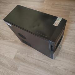 ジャンク扱いマウスコンピューター製ディスクトップ