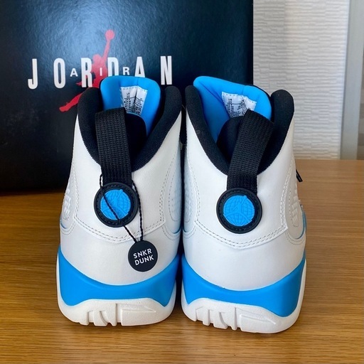 【新品未使用】NIKE AIR JORDAN 9 RETRO【28.0】ナイキ エアジョーダン9レトロ"Powder Blue"