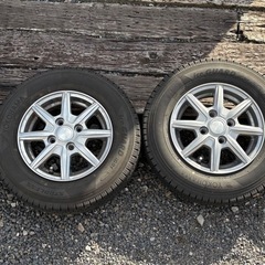 スタッドレスホイル付き　　ハイゼット
