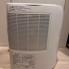 Panasonic 除湿乾燥機
の画像