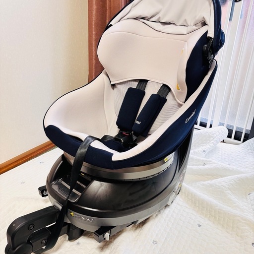 combi クルムーヴスマートisofix エッグショック