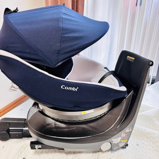 combi クルムーヴスマートisofix エッグショック
