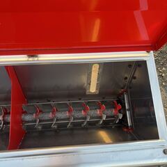 【福岡県みやま市】スター ライムソワー MLS1830 作業幅約1800ｍｍ 肥料散布機 石灰 トラクター パーツ 作業機 【管理番号　農機具009】の画像