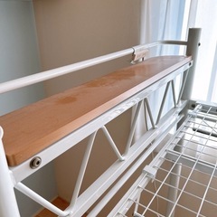 譲り先決まりました。ごめんなさい。ロフトベッドの画像