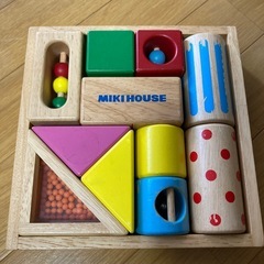 ミキハウス　積み木セット