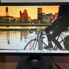 PCモニター 20.7型ワイド液晶ディスプレイの画像