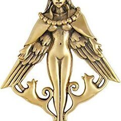 DD: Bronze Freya Pendant with RM
