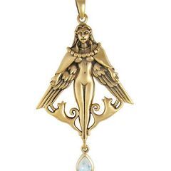 DD: Bronze Freya Pendant with RMの画像