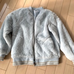 子供ブルゾン薄水色130〜140cm