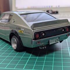 グラチャン　ケンメリ　組み立て済みの画像