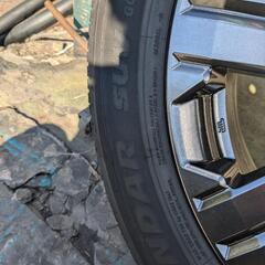 デリカD5新車外し4本室内保管の画像