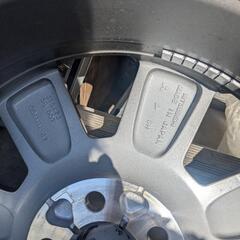 デリカD5新車外し4本室内保管の画像
