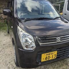 車検無し、25年式ワゴンR